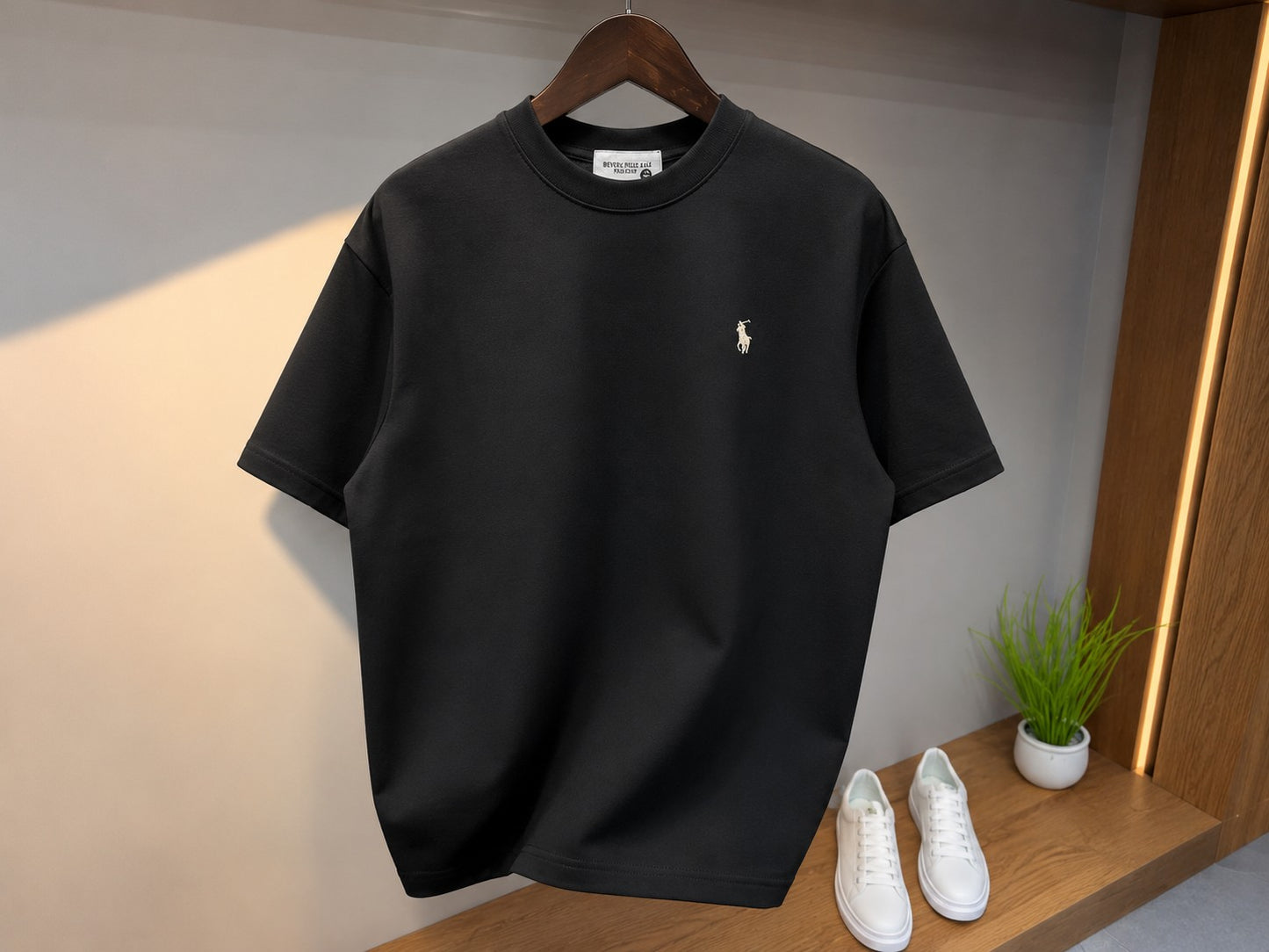 Premium Polo T-Shirt – Oversized
