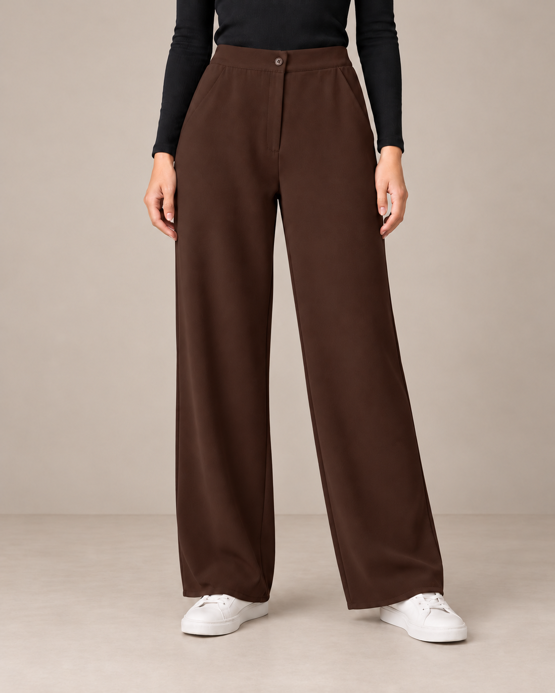 Women’s High-Waist Trousers