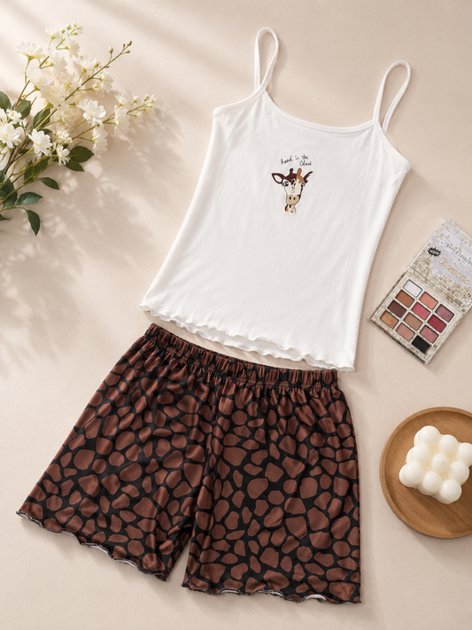 Ghazala Pajama Set