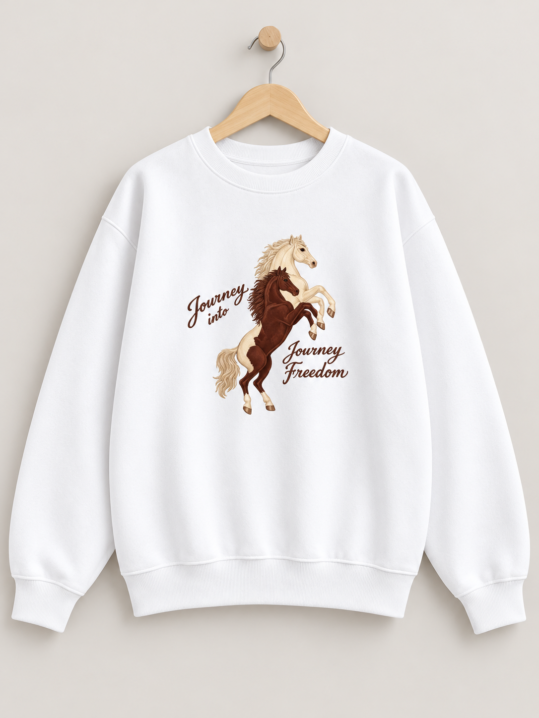 Horse Oversized Sweatshirt
