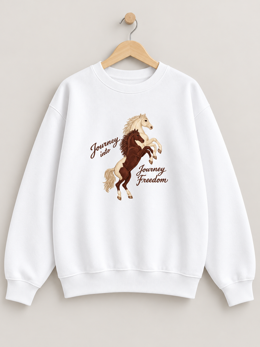 Horse Oversized Sweatshirt