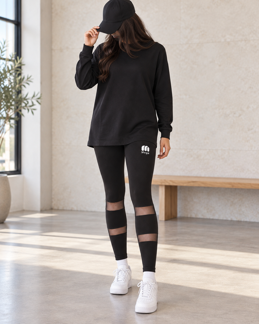 Women's high-waist leggings