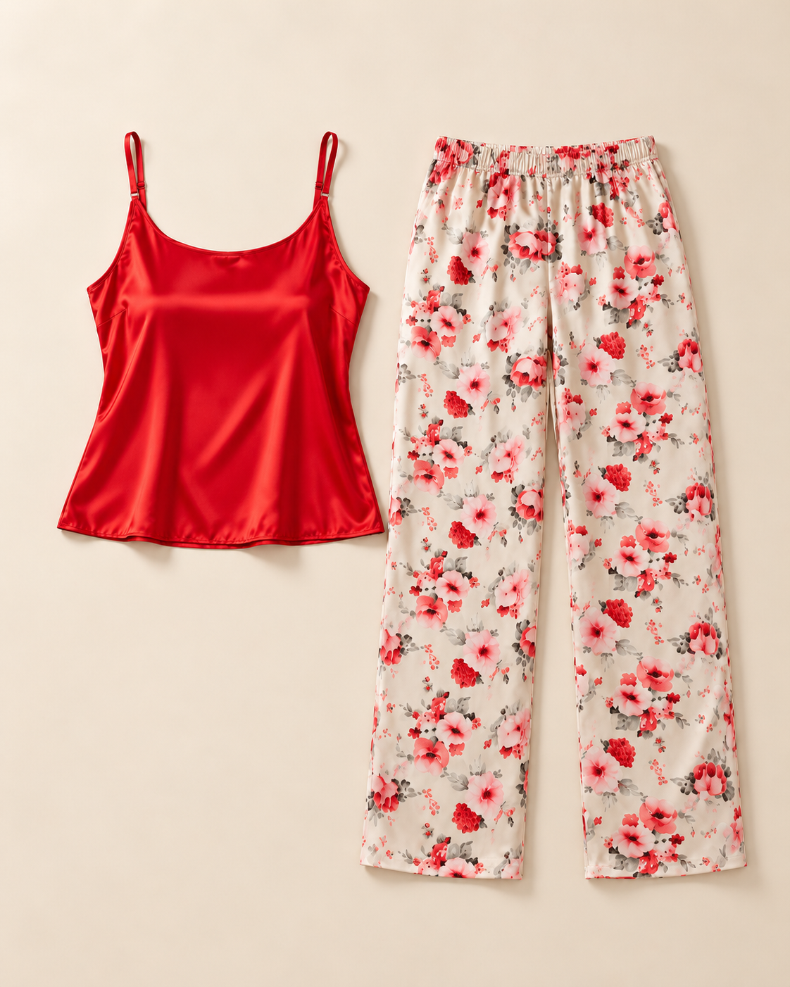 Satin Sleepwear Set