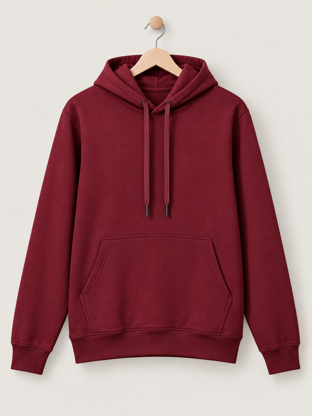 Cotton Slim Fit Hoodie