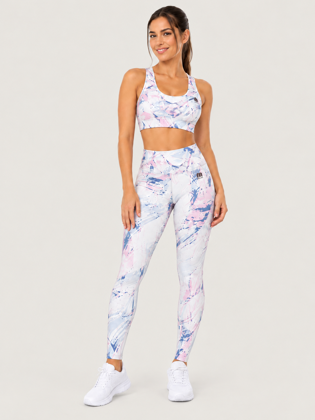 Printed Stretch Set