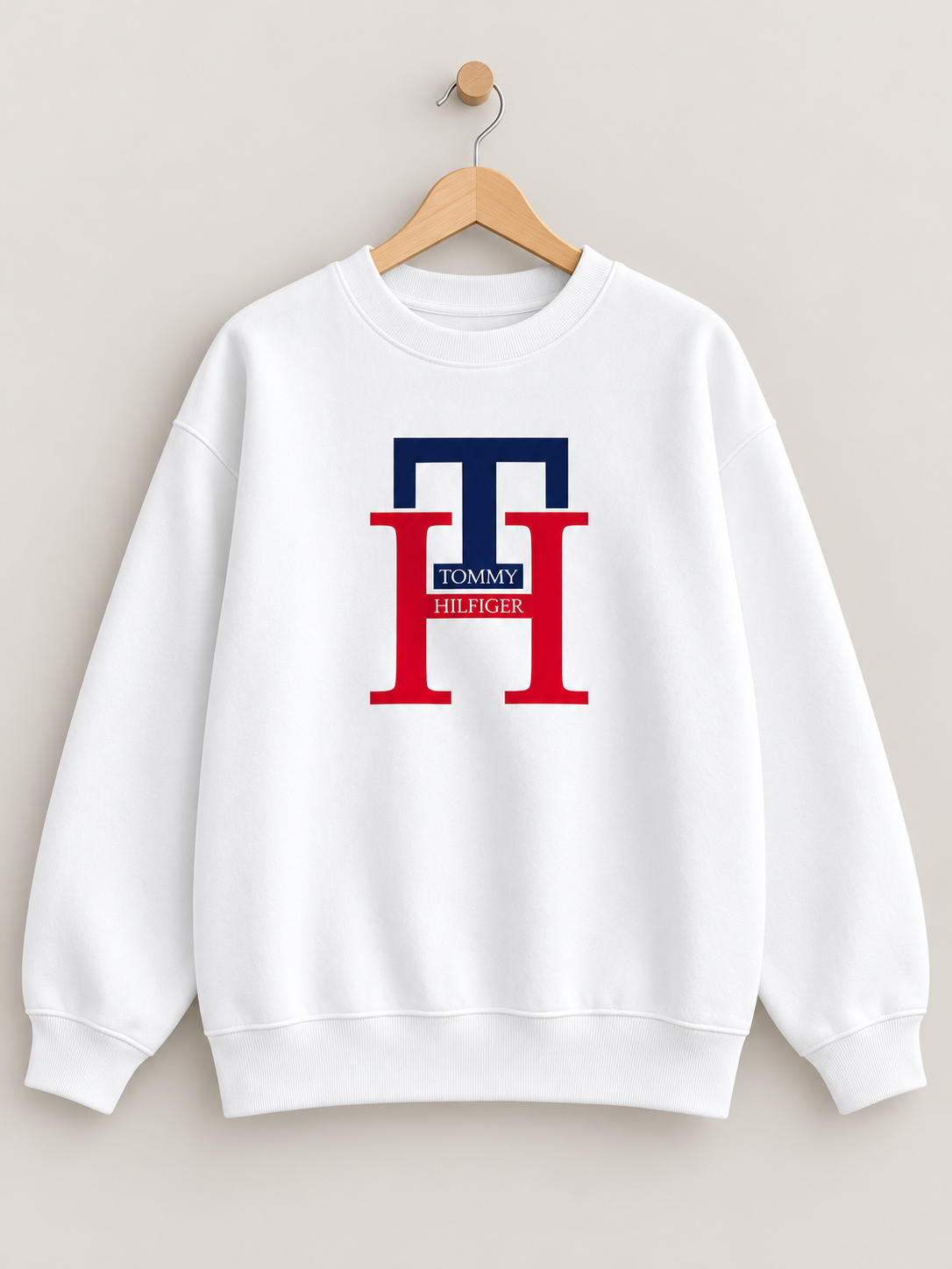 TOMMY HILFIGER Oversized Sweatshirt