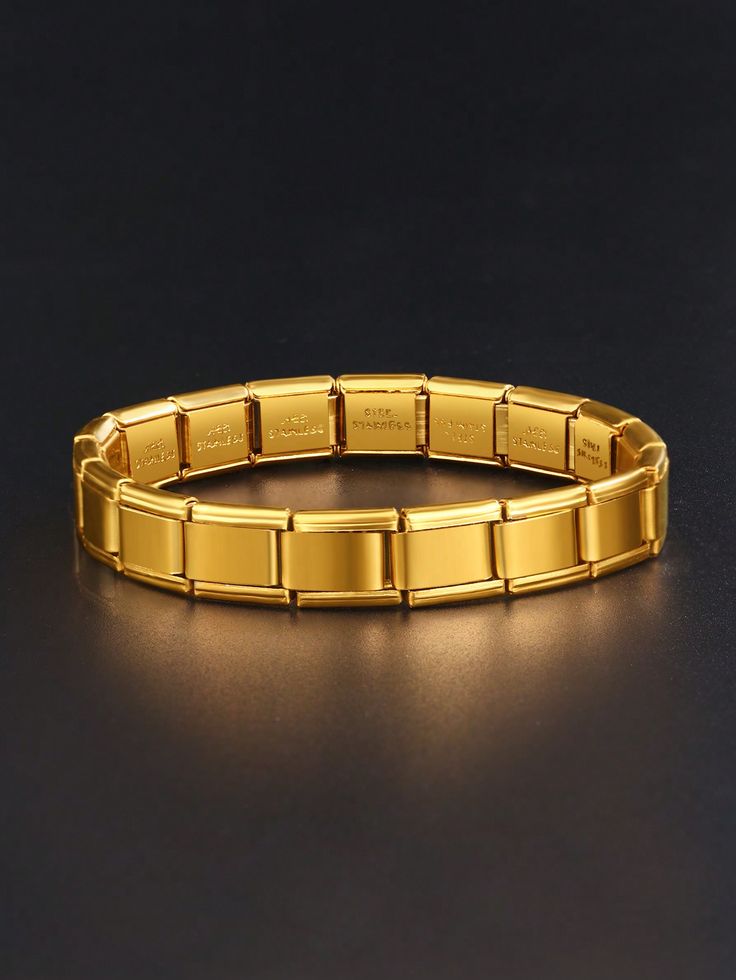 Nomination-Inspired Unisex Bracelet