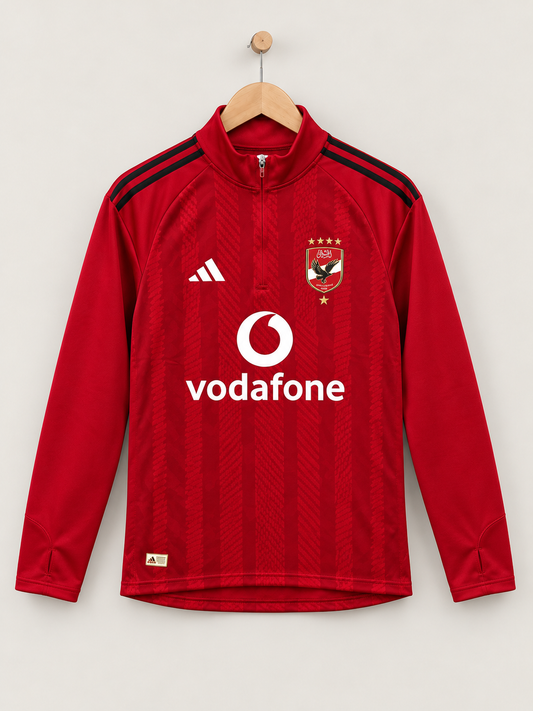 Al Ahly Zip Tee