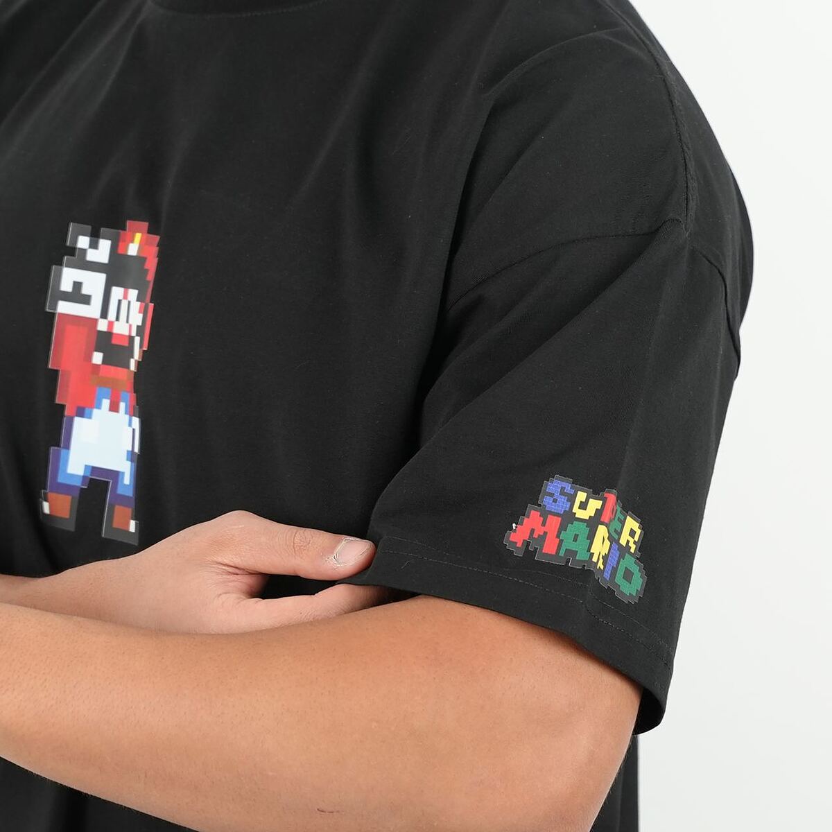 Oversized super mario T-Shirt – 100% Premium Cotton