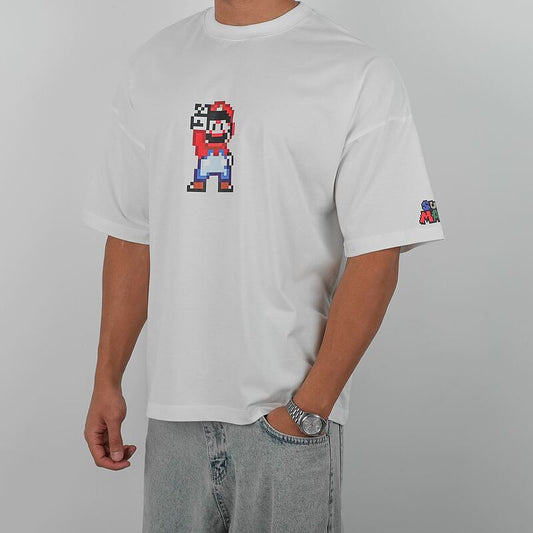 Oversized super mario T-Shirt – 100% Premium Cotton
