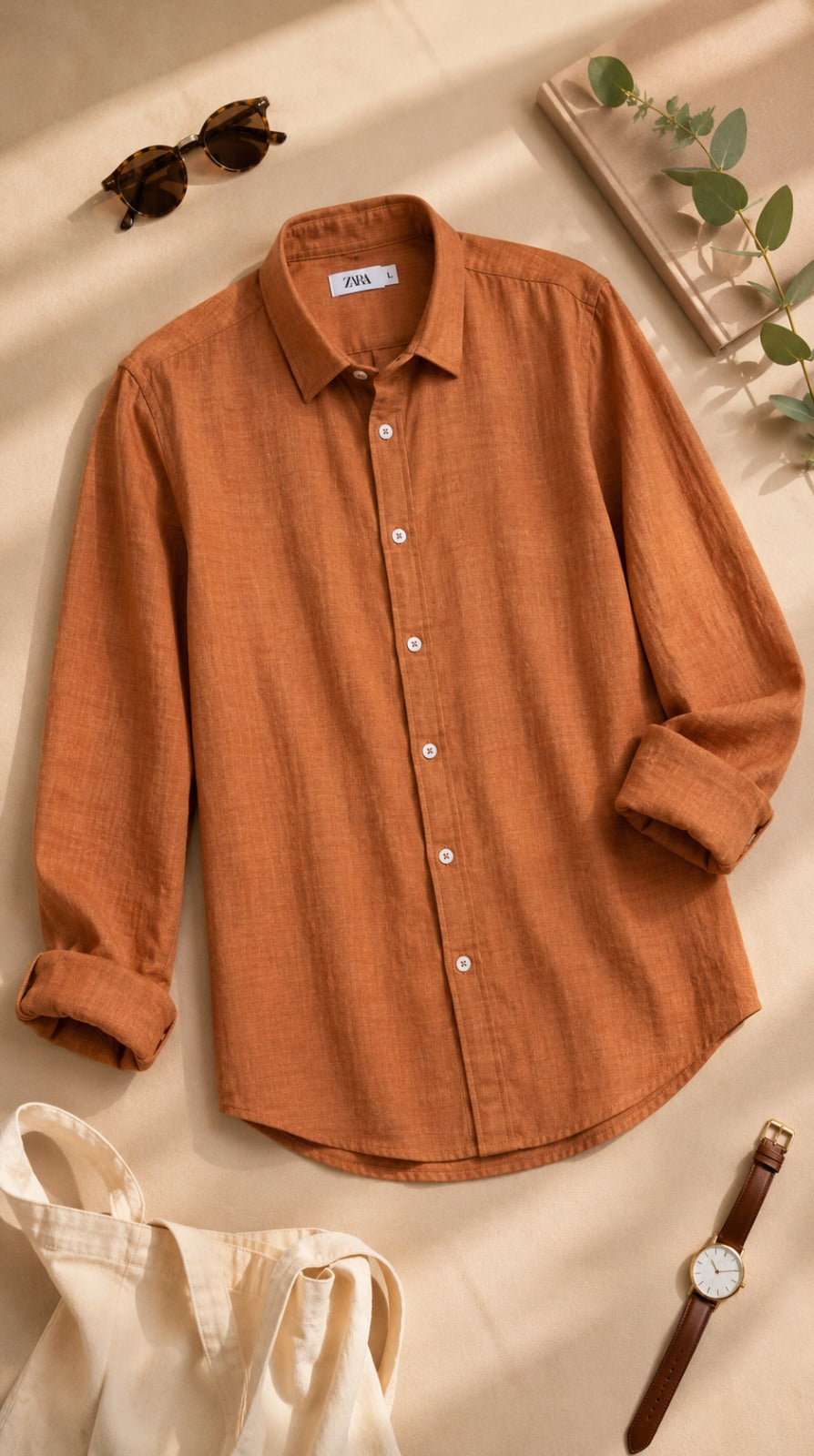Spanish Linen Shirt