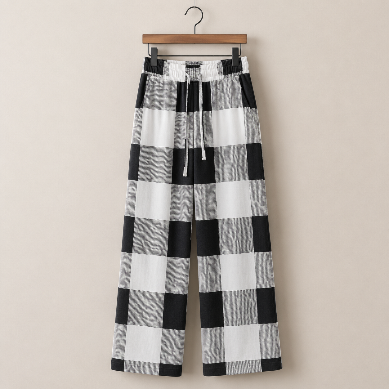 Unisex Checkered Pants