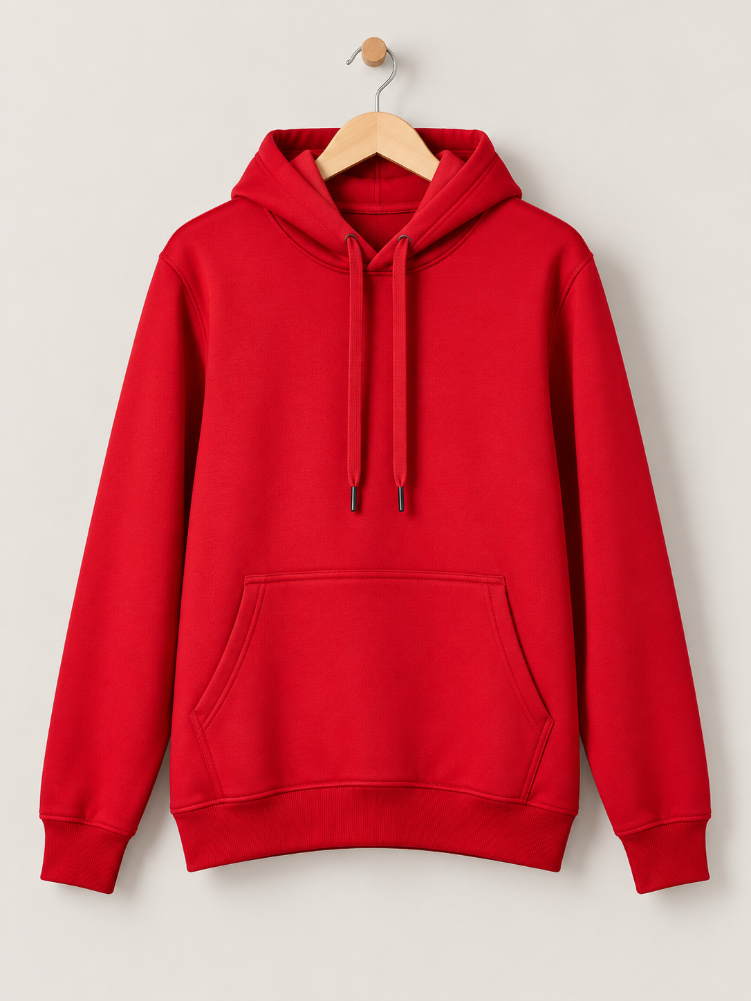 Cotton Slim Fit Hoodie
