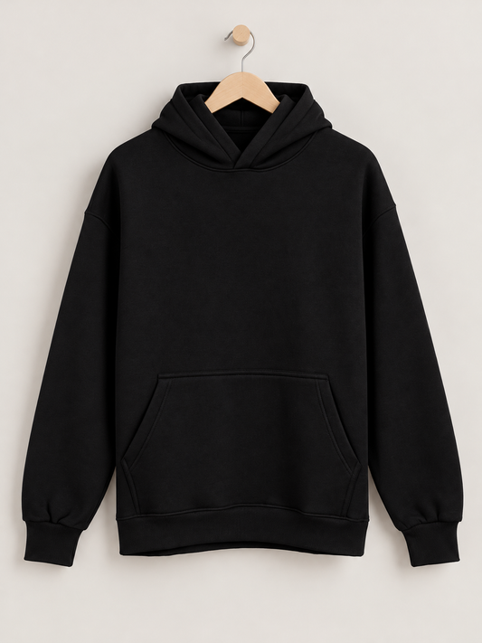 Unisex Cotton Hoodie