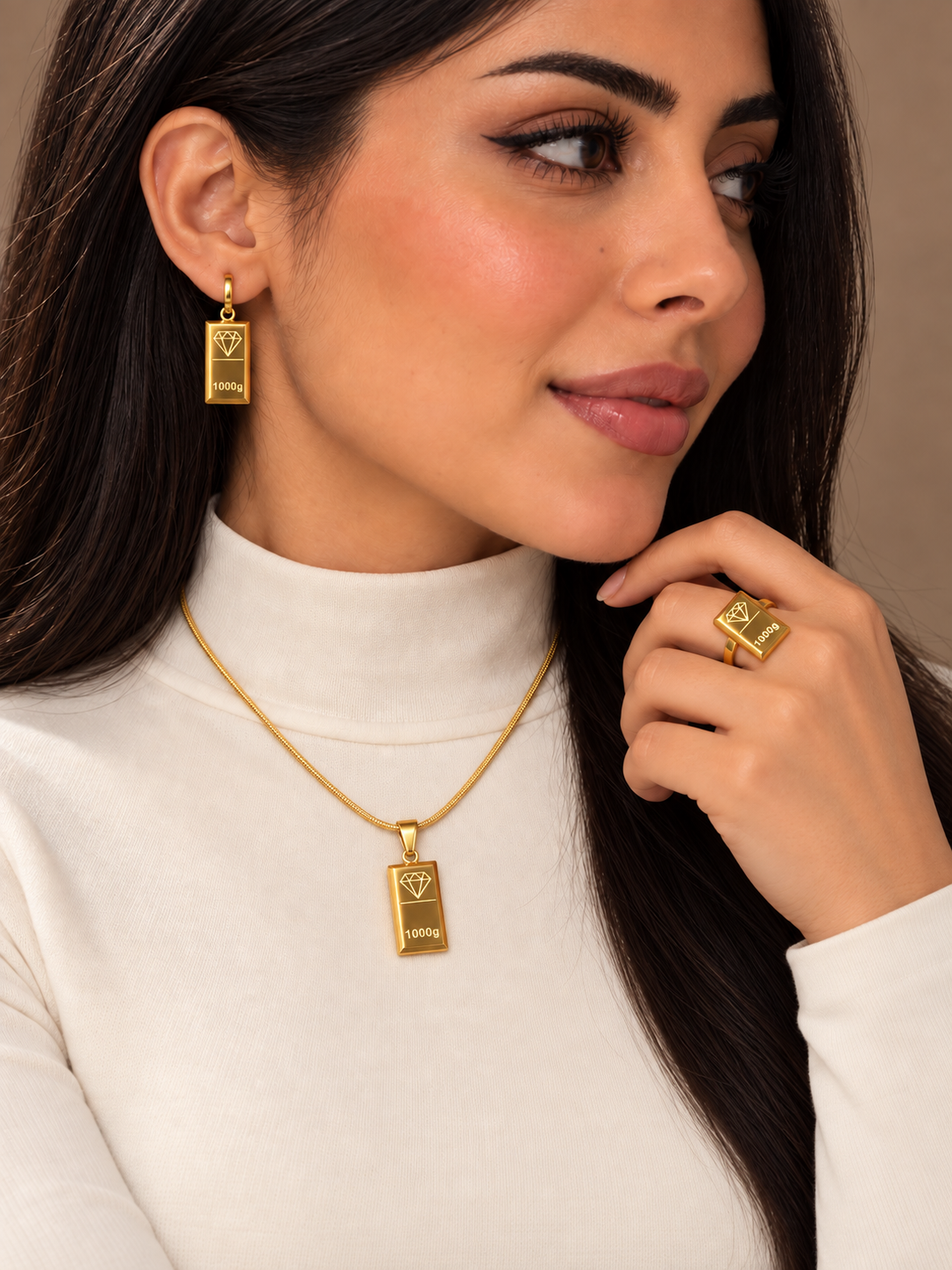 Gold Bar Set