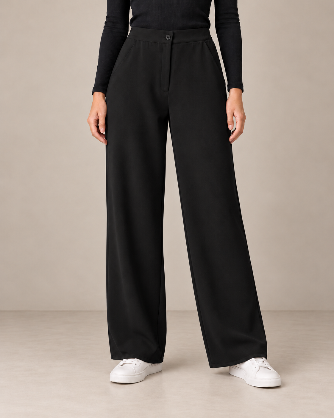 Women’s High-Waist Trousers
