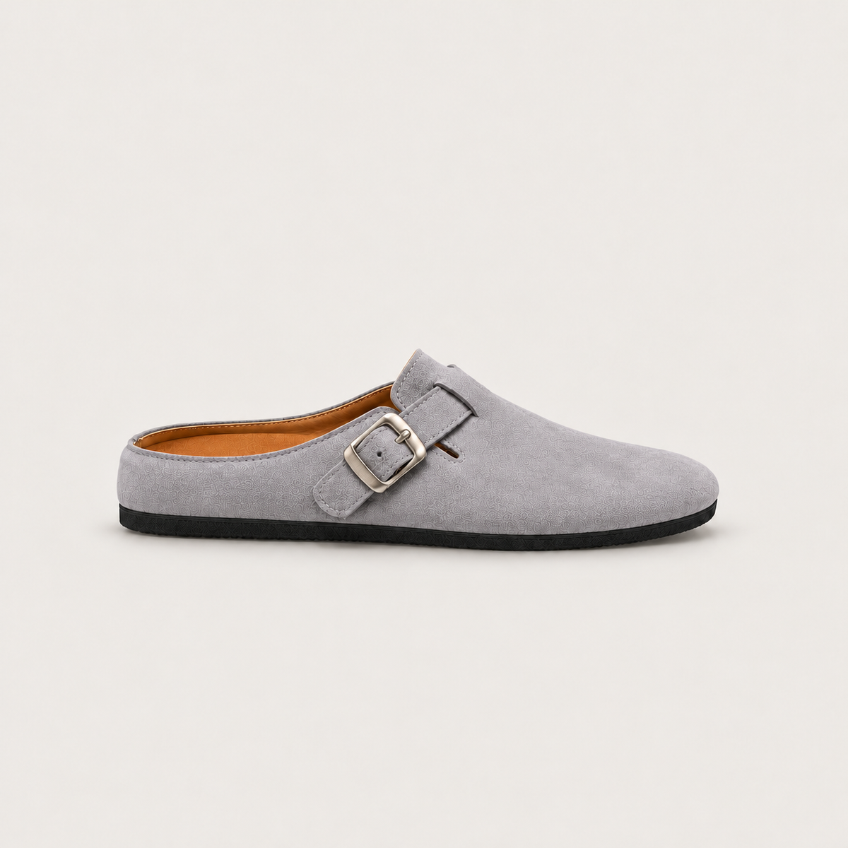 Men’s Buckle Slip-On Clogs