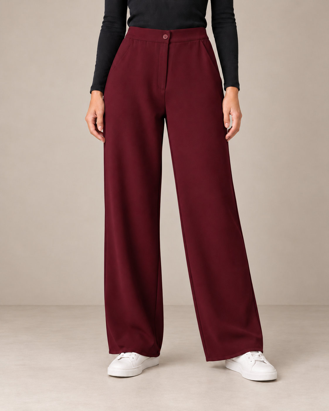 Women’s High-Waist Trousers