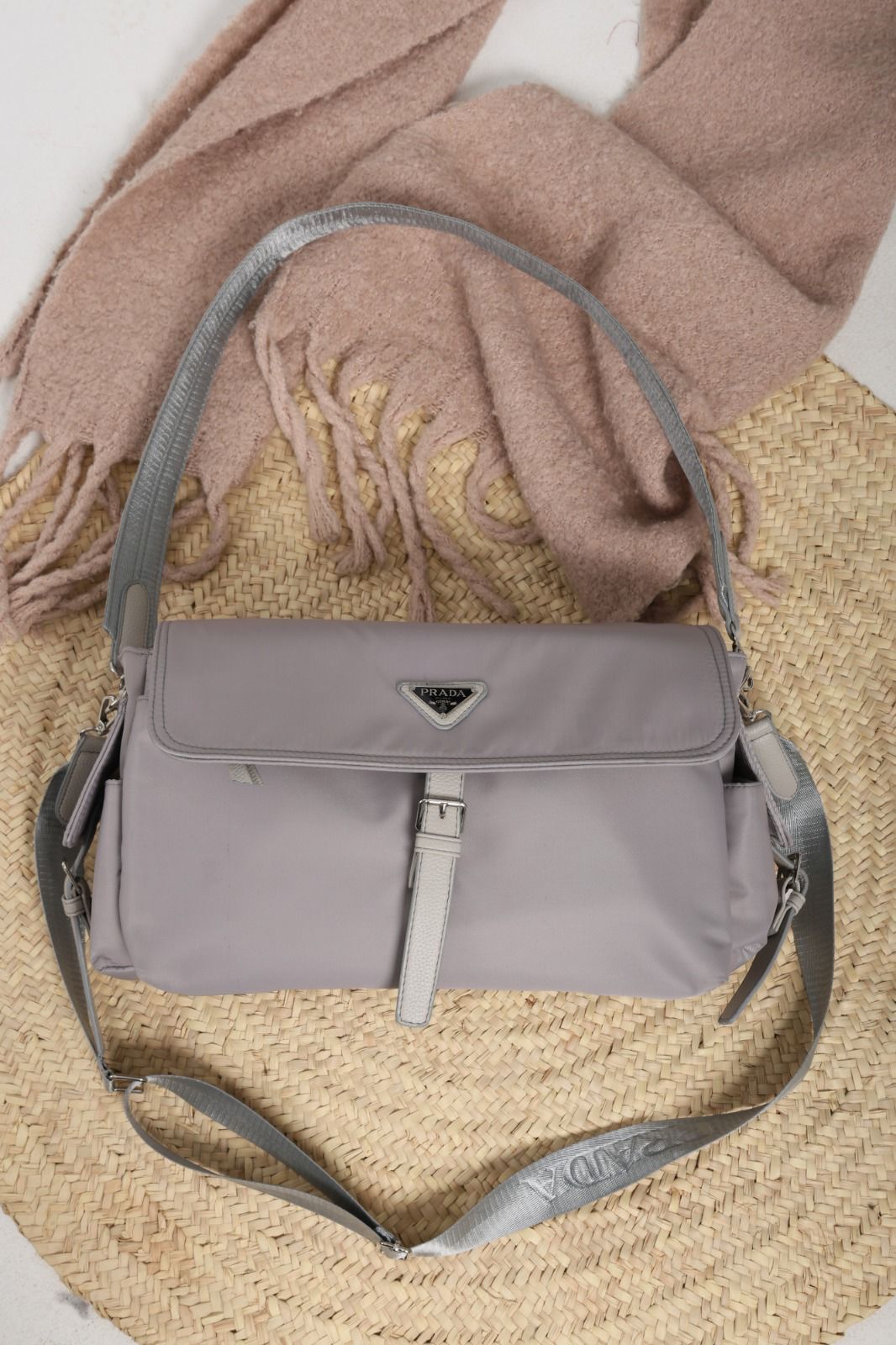 Prada Women’s Adjustable Shoulder Bag