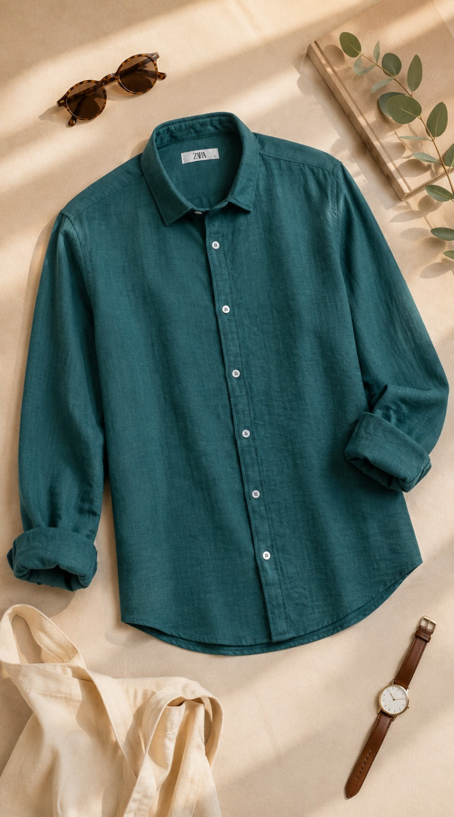 Spanish Linen Shirt