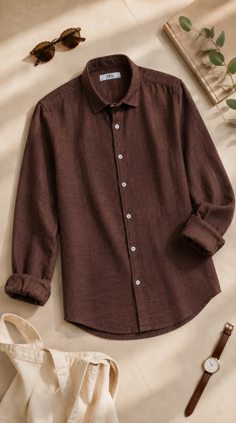 Spanish Linen Shirt