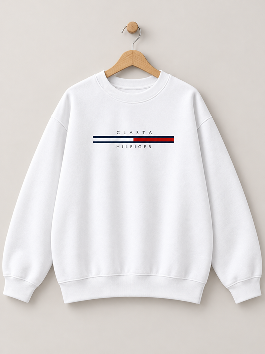 CLASTA HILFIGER Oversized Sweatshirt