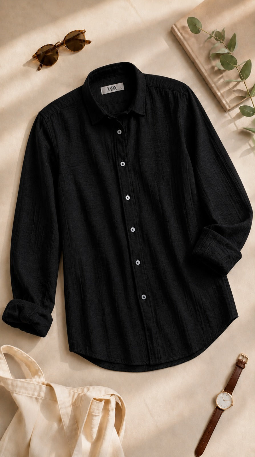 Spanish Linen Shirt