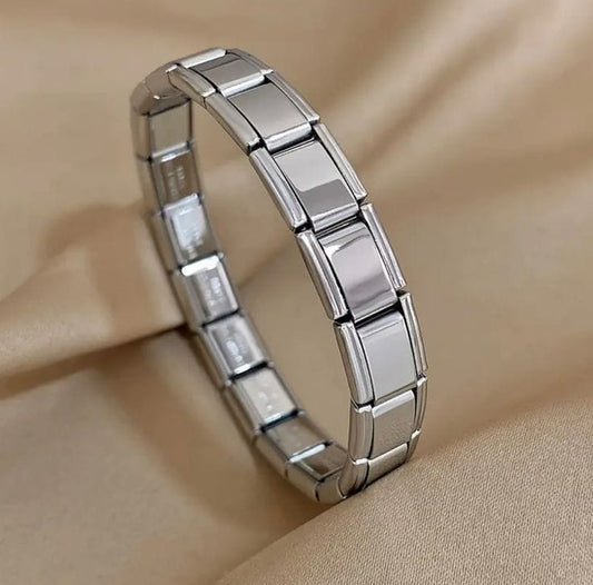 Nomination-Inspired Unisex Bracelet