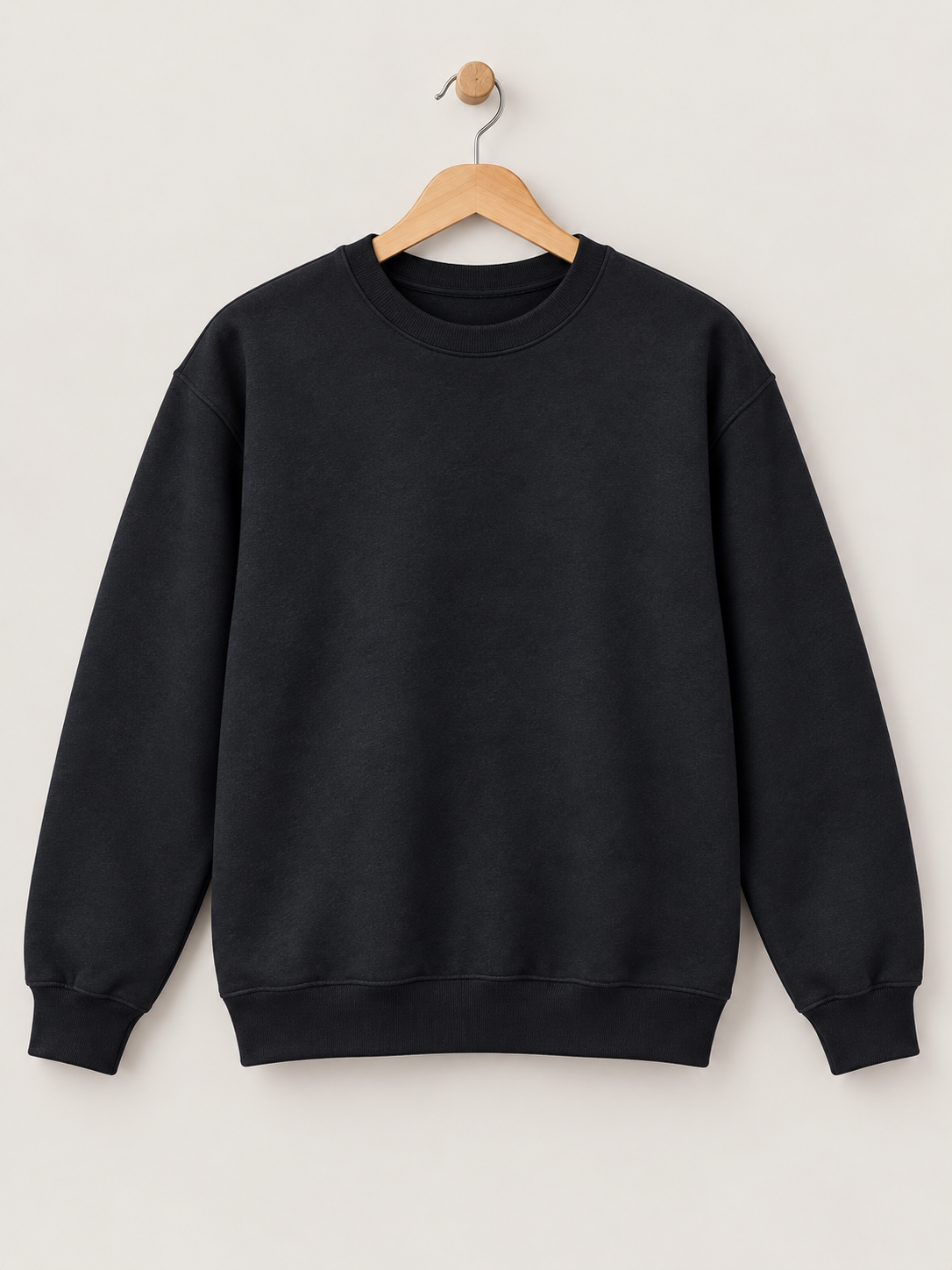 Round-Neck Sweatshirt