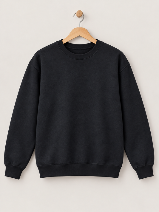 Round-Neck Sweatshirt