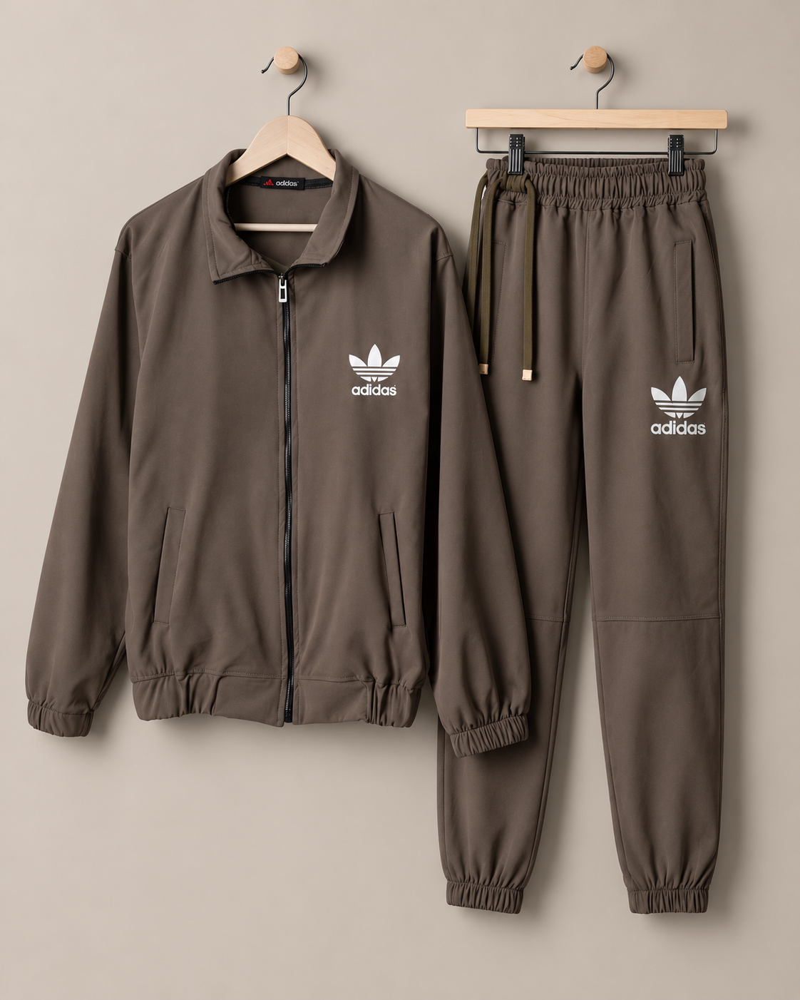 Men’s Adidas Zip-Up Tracksuit