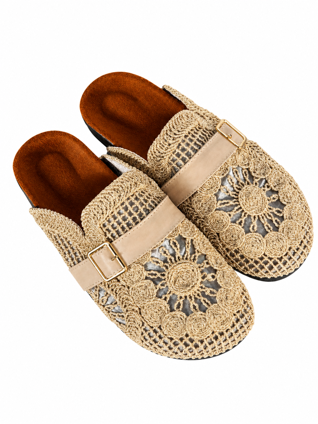 Women's Crochet Sandal