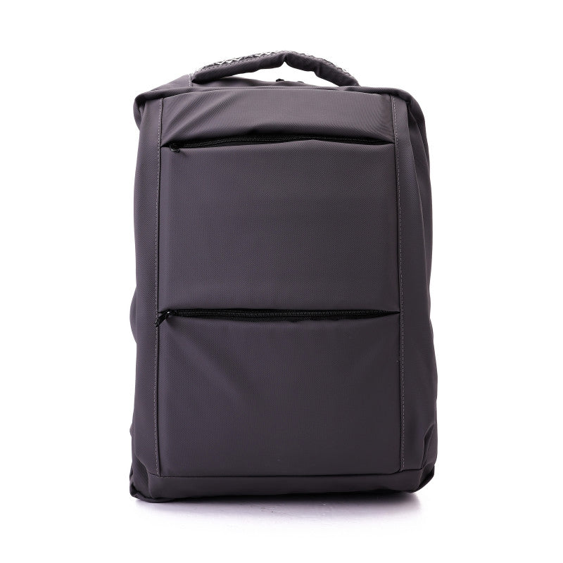 Double Pocket Laptop Backpack