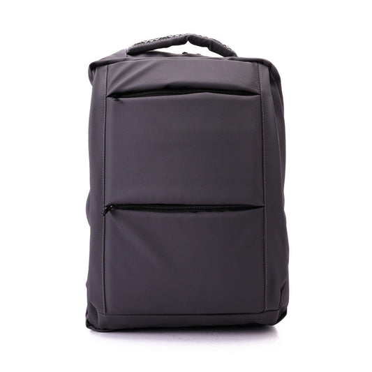 Double Pocket Laptop Backpack