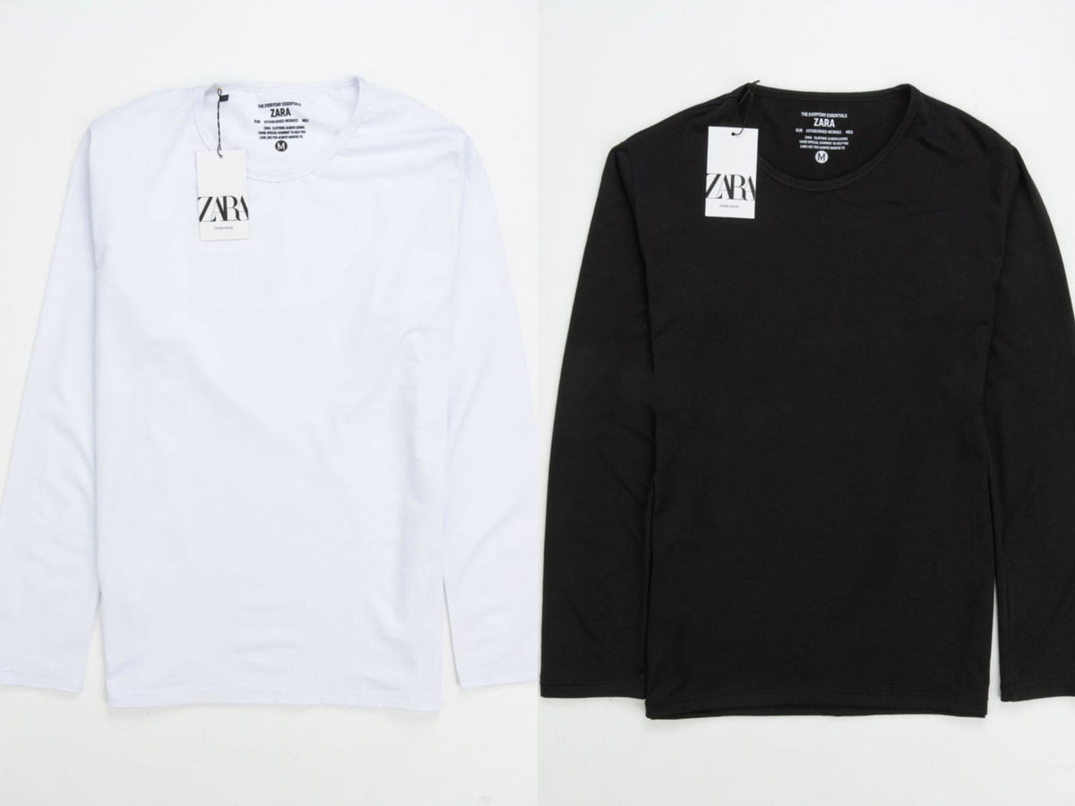 Men's Basic Cotton T-Shirt 2-Pack