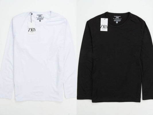 Men's Basic Cotton T-Shirt 2-Pack