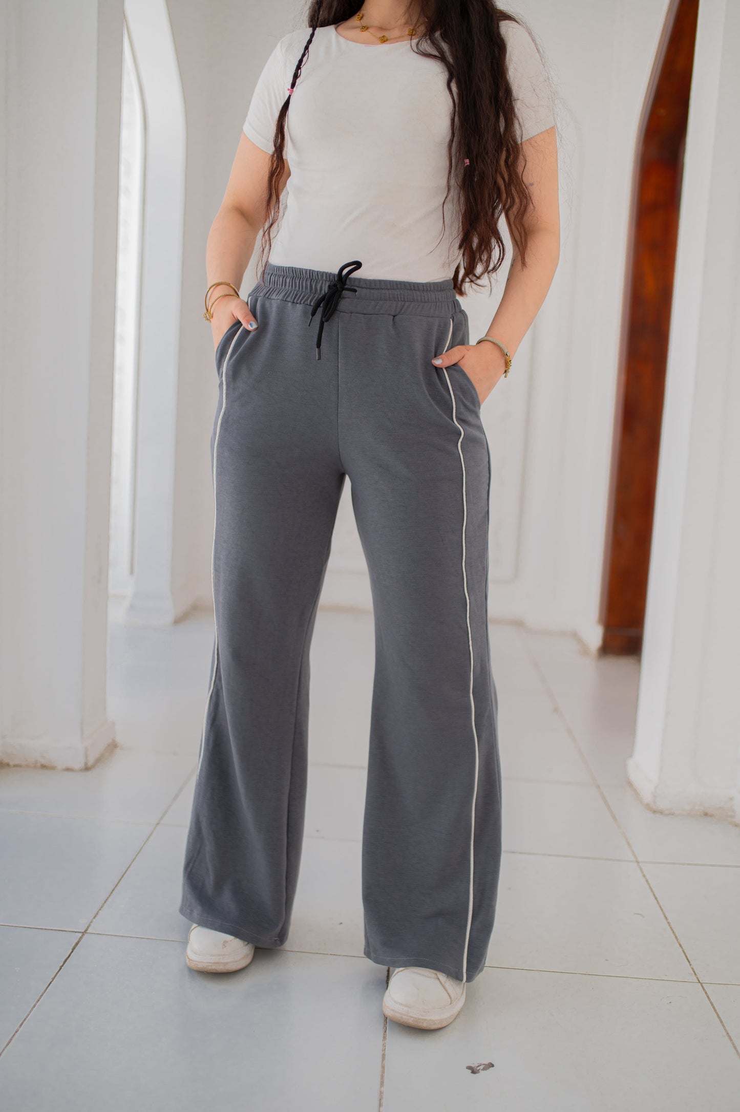 Charleston Wide-Leg Summer Pants