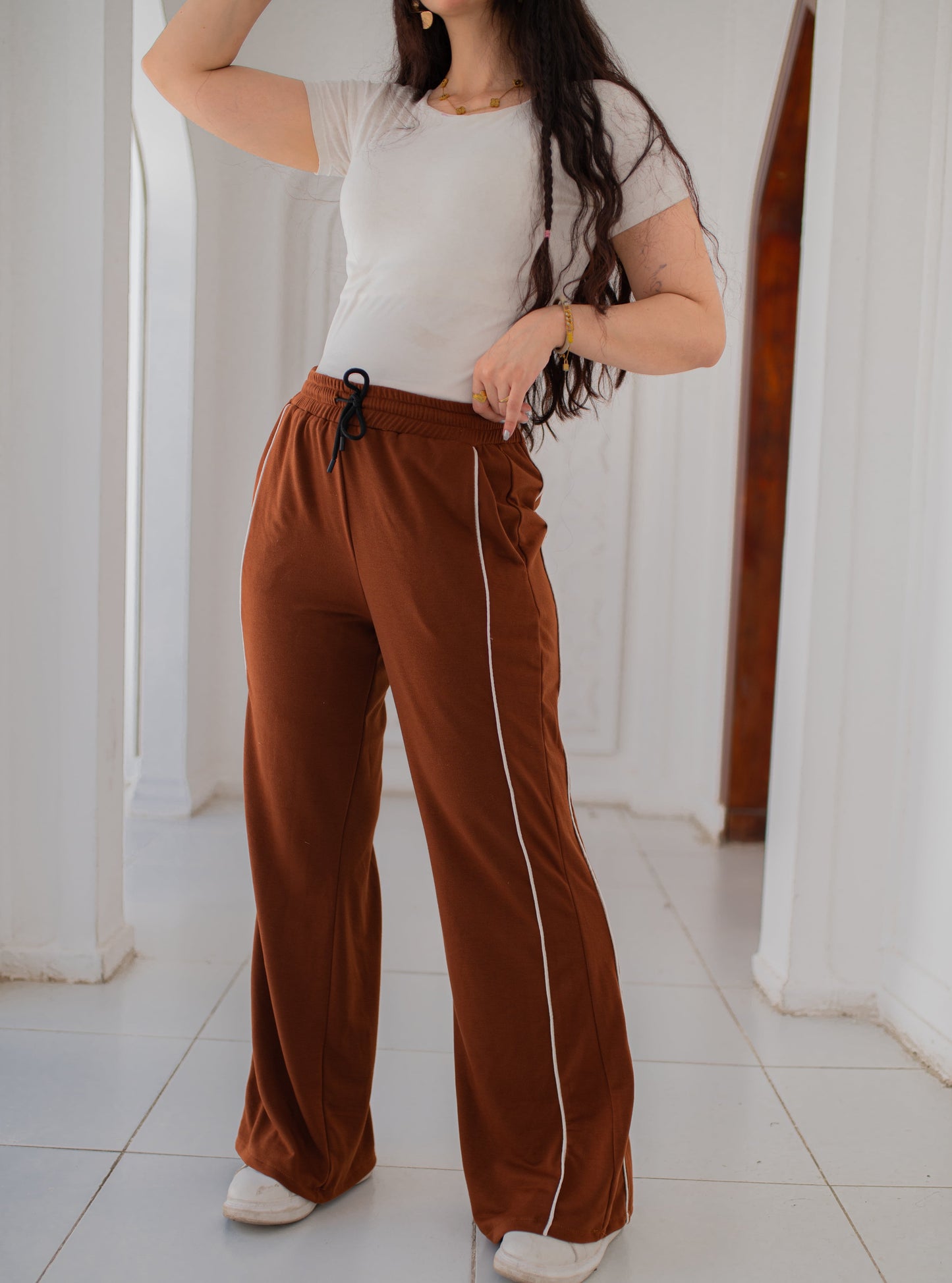 Charleston Wide-Leg Summer Pants