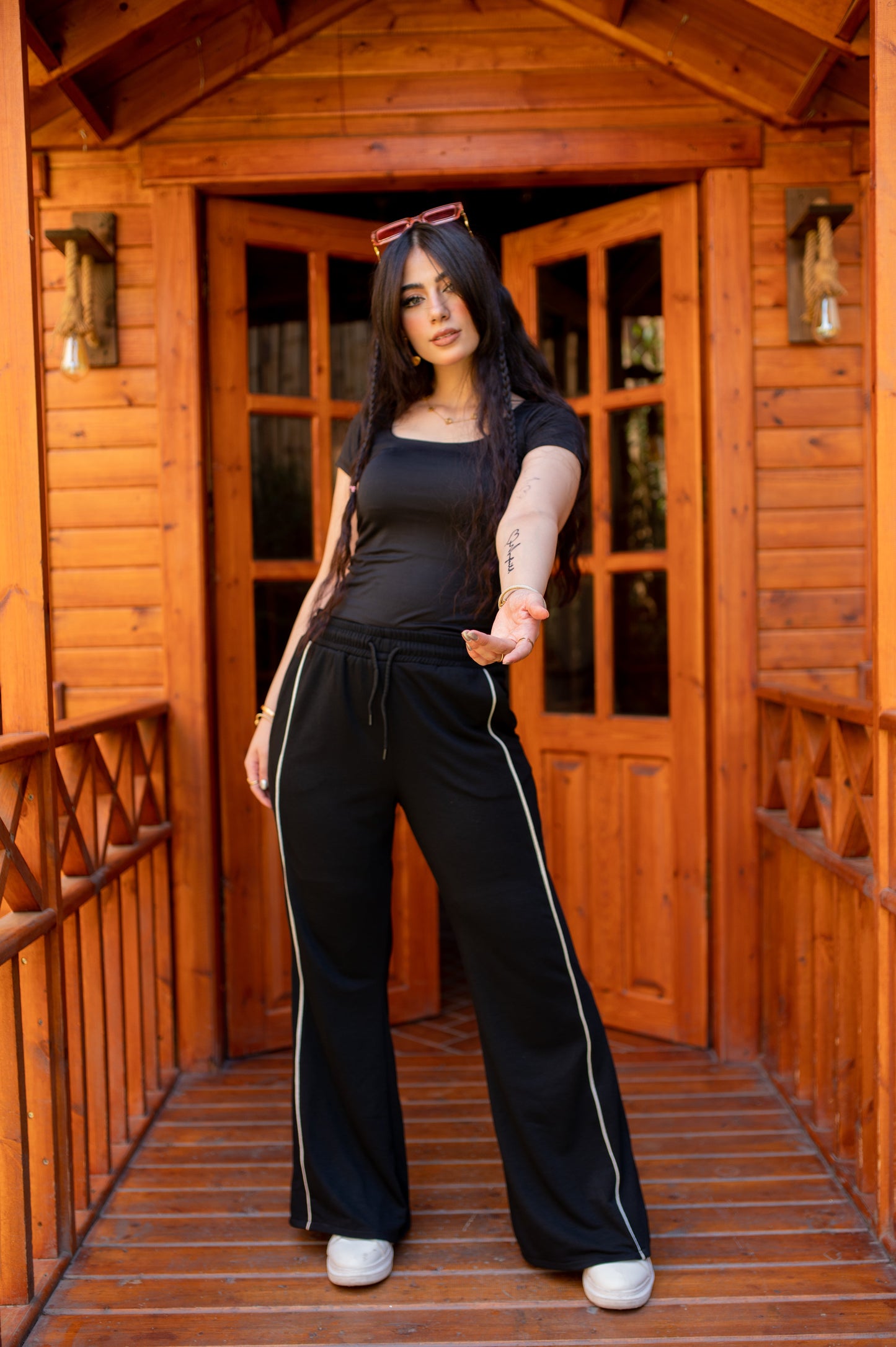 Charleston Wide-Leg Summer Pants