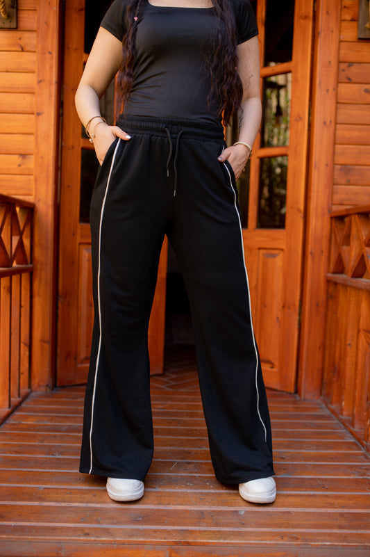 Charleston Wide-Leg Summer Pants