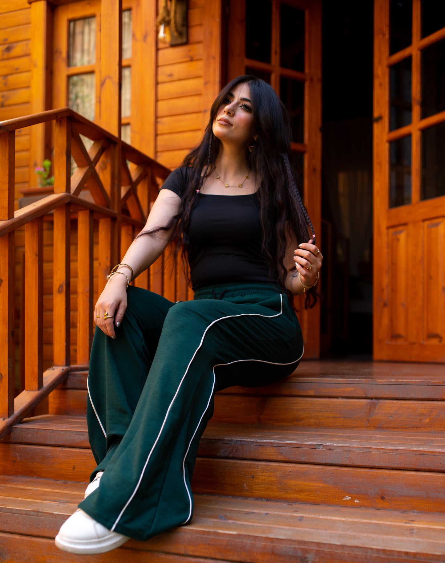 Charleston Wide-Leg Summer Pants