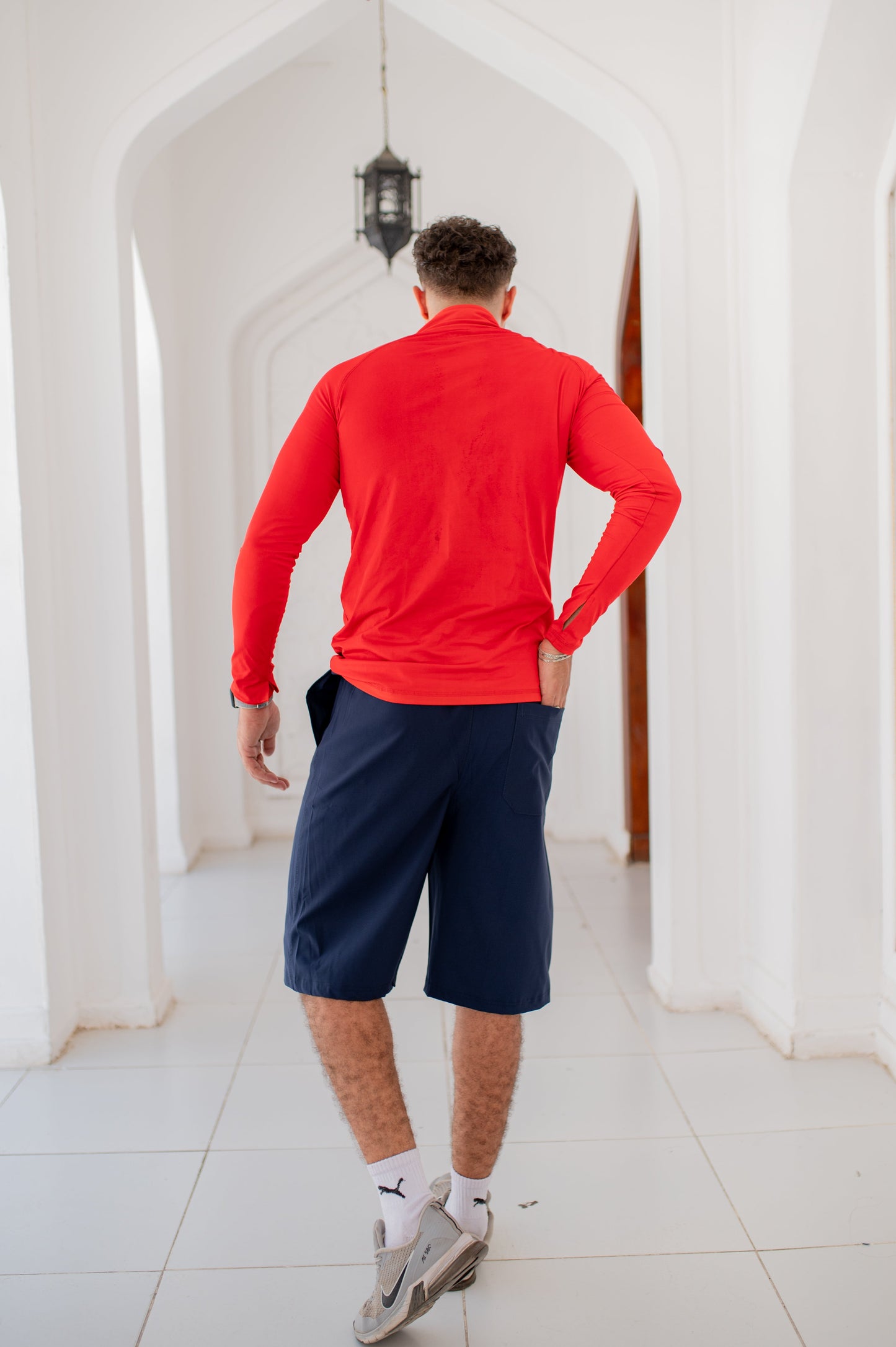 Tommy Urban Fit Knee-Length Shorts