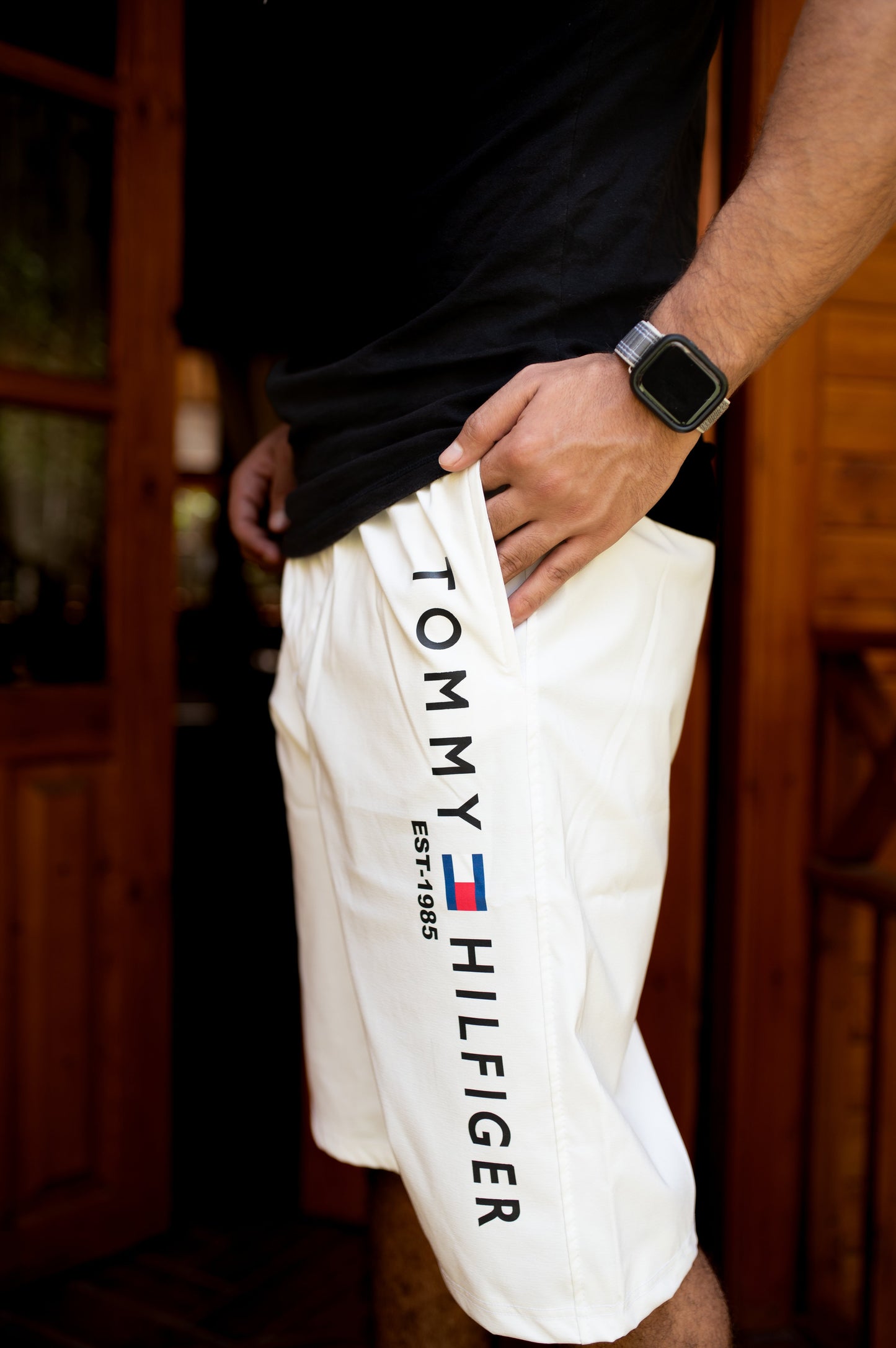 Tommy Urban Fit Knee-Length Shorts