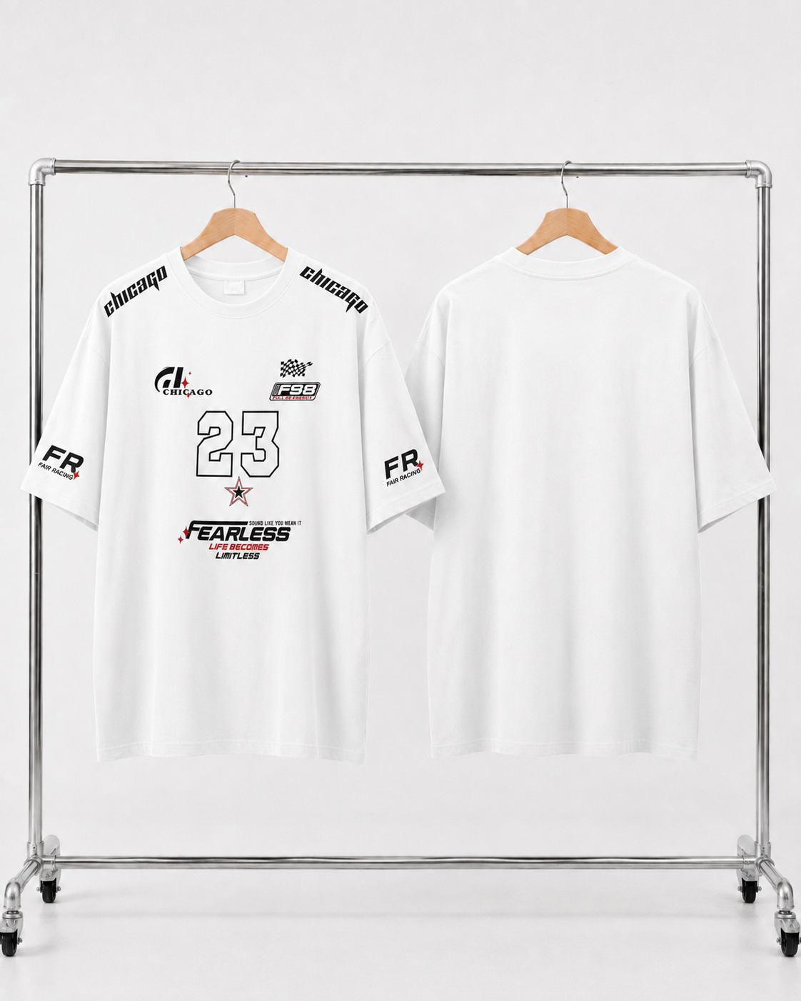 FEARLESS Racing Tee